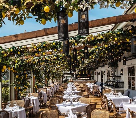 rooftop italian restaurants london.